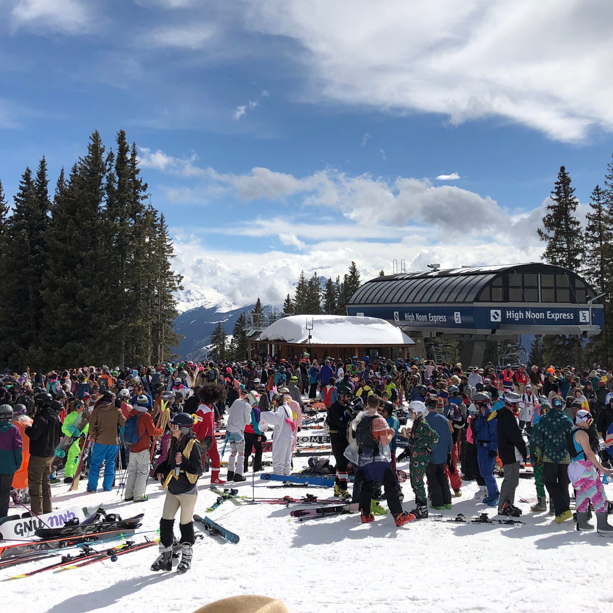 A Guide to Closing Day at Vail Ski Town AllStars