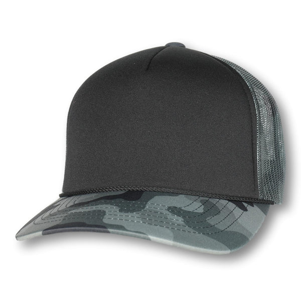 THE FOAM TRUCKER - CAMO