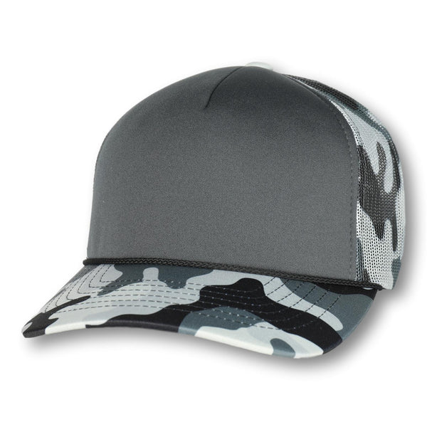 THE FOAM TRUCKER - CAMO
