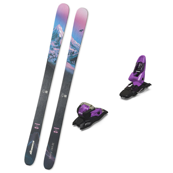 2026 Santa Ana 92 + Marker Squire 11 Bindings BUNDLE DEAL