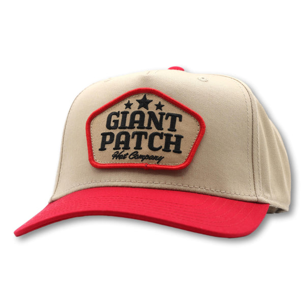 The Earl - Giant Patch Hat Company (stars)