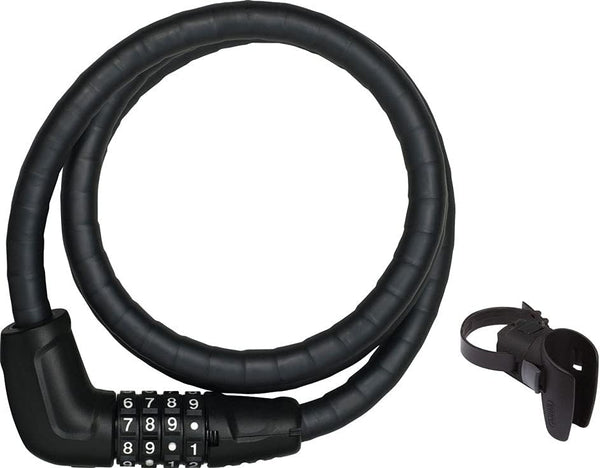 Abus 6 Series Tresorflex Combo Armored Cable Bike Lock