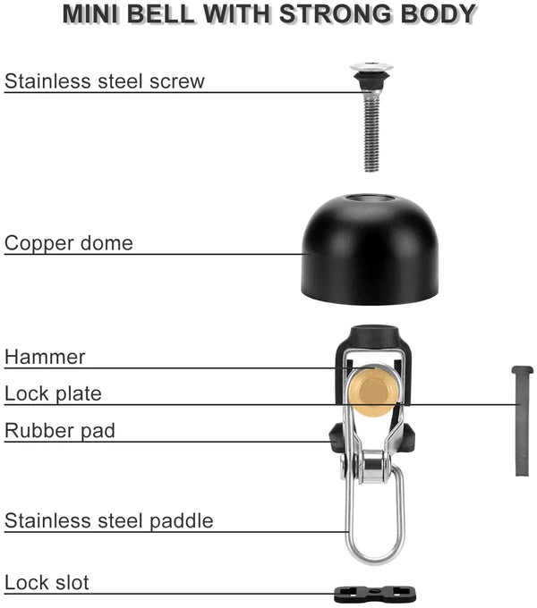 ROCKBROS Bike Bell