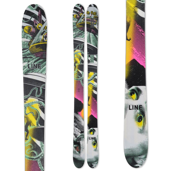 2025 Line Bacon 108 + Marker Griffon 13 ID Bindings - BUNDLE DEAL