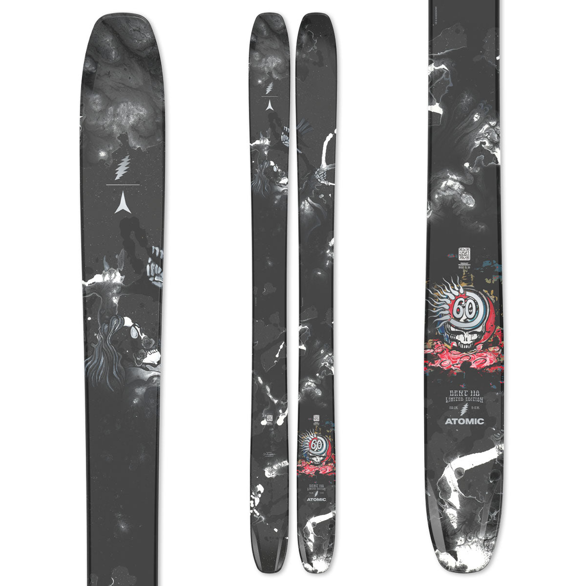 Atomic Bent 110 Grateful Dead