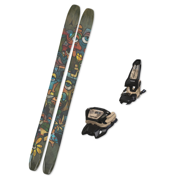2026 Atomic Bent 110 + Marker Griffon 13 Bindings BUNDLE