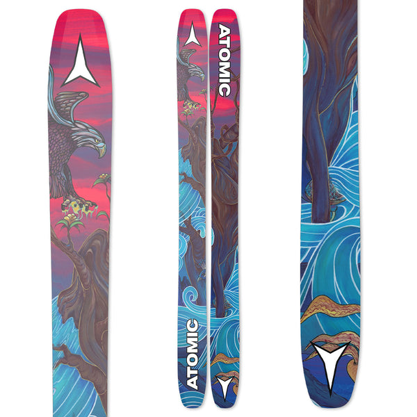 2026 Atomic Bent 120 + Marker Griffon 13 Bindings BUNDLE