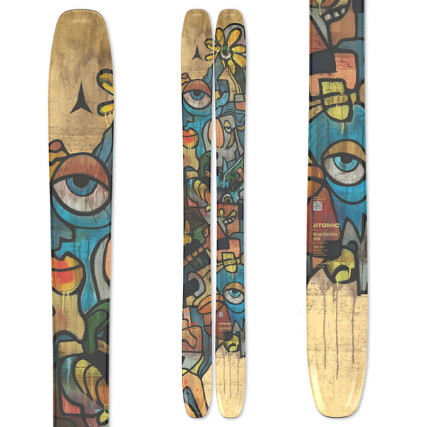 2026 Atomic Bent 120 + Marker Griffon 13 Bindings BUNDLE
