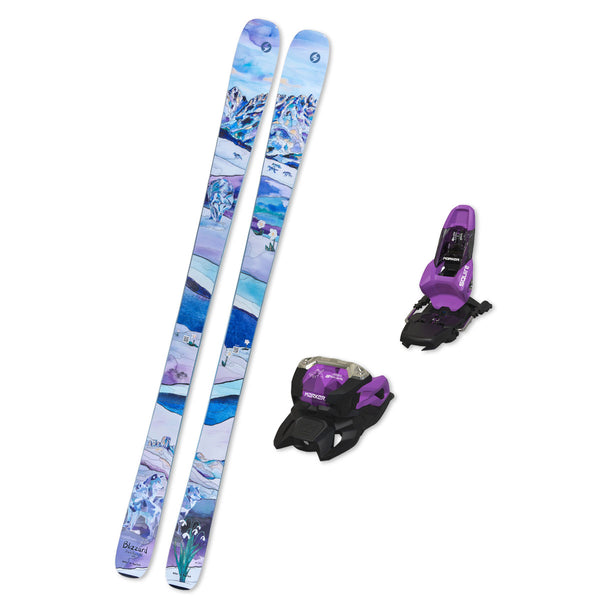 2026 Blizzard Black Pearl 88 - W2W LE + Marker Squire 11 BUNDLE DEAL