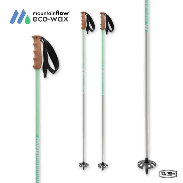 mountainFLOW CORKpro Ski Pole