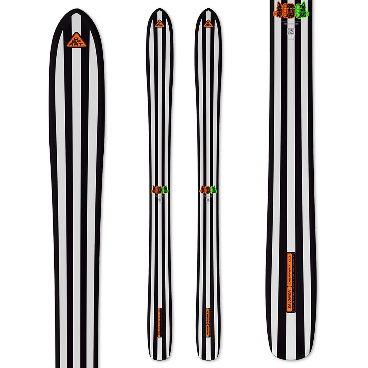 new salomon skis Salomon Depart 1.0 Skis 2026