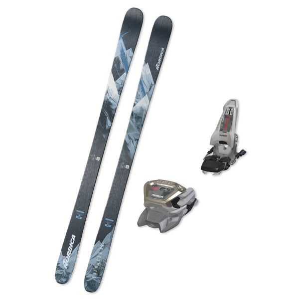 2026 Nordica Enforcer 89 + Marker Griffon 13 ID Bindings Bundle Deal
