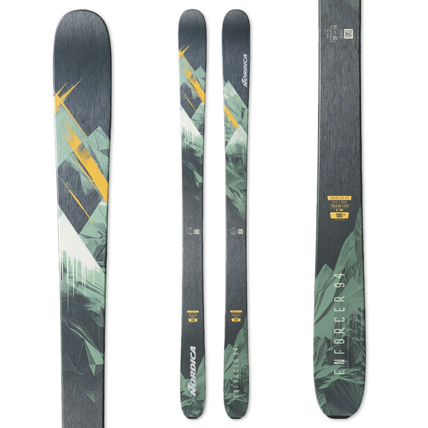 2026 Nordica Enforcer 94 + Marker Griffon 13 ID Bindings - BUNDLE DEAL