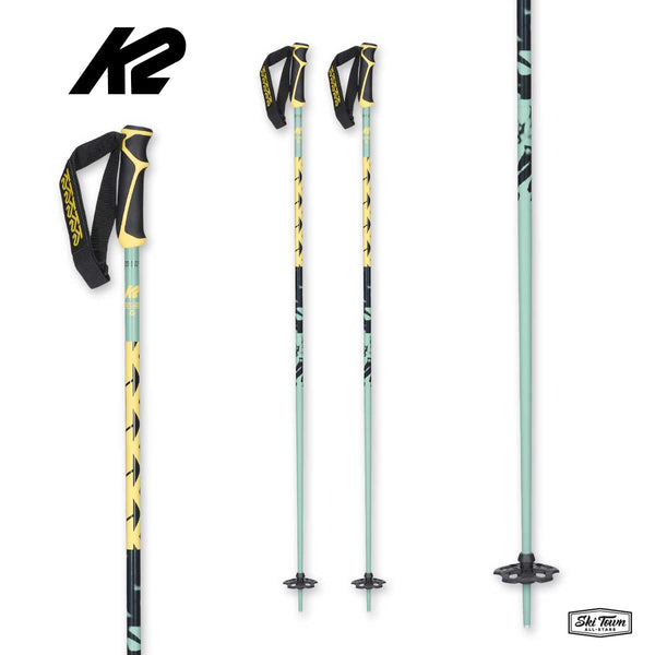 K2 Freeride 16 Pole - Seafoam