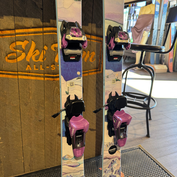 2026 Blizzard Black Pearl 88 - W2W LE + Marker Squire 11 BUNDLE DEAL