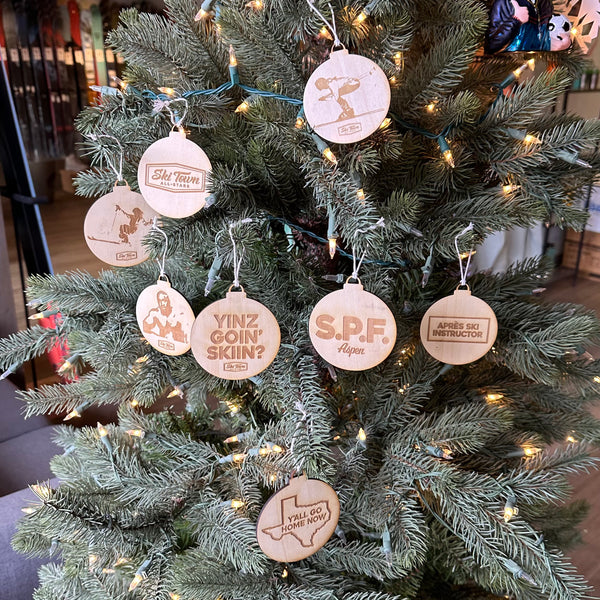 STAS Christmas Ornaments - 8-Pack