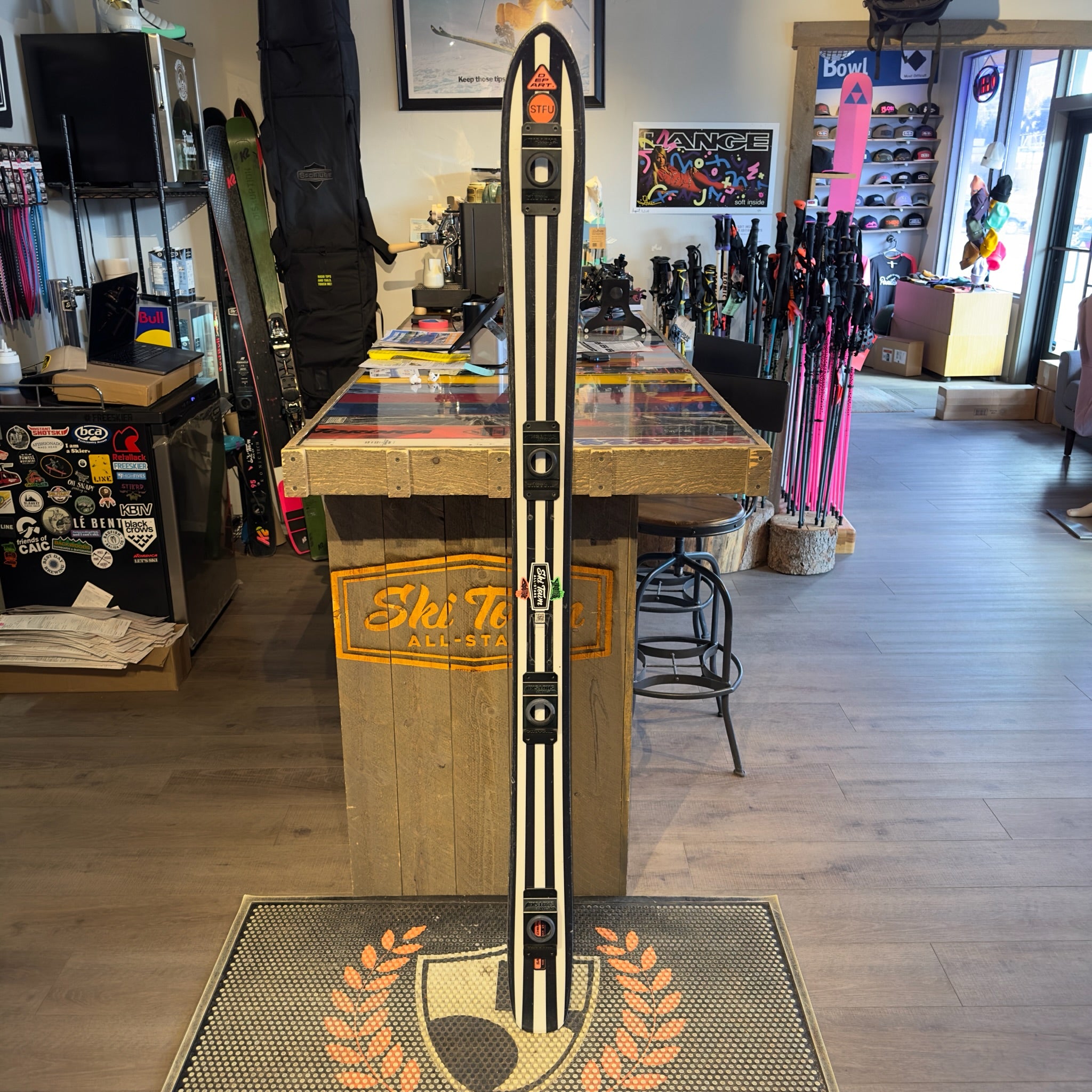 salomon depart ski Shotski