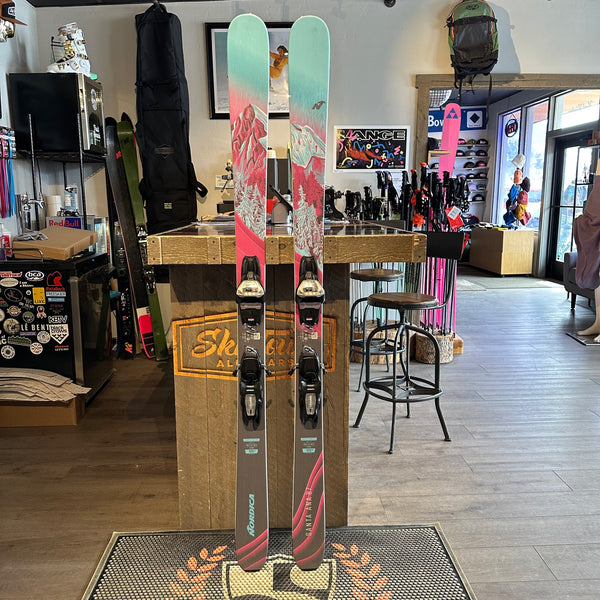 2025 NORDICA SANTA ANA 87 (173cm) + MARKER GRIFFON 13 DEMO BINDINGS *USED*