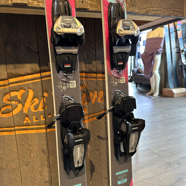 2025 NORDICA SANTA ANA 87 (173cm) + MARKER GRIFFON 13 DEMO BINDINGS *USED*