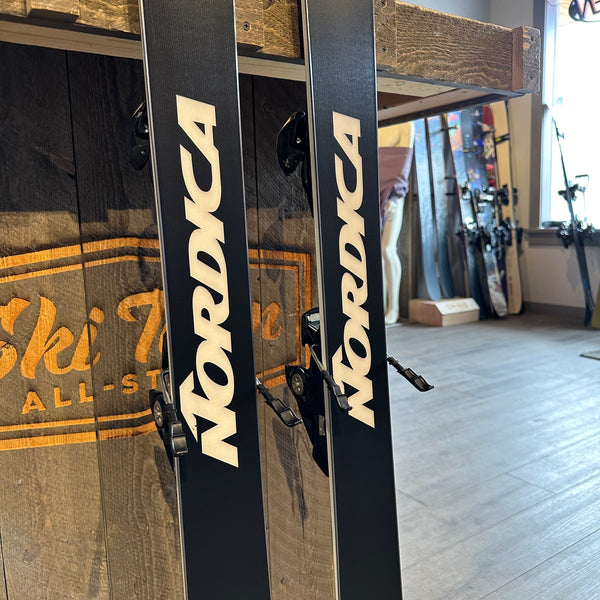 2025 NORDICA SANTA ANA 87 (173cm) + MARKER GRIFFON 13 DEMO BINDINGS *USED*
