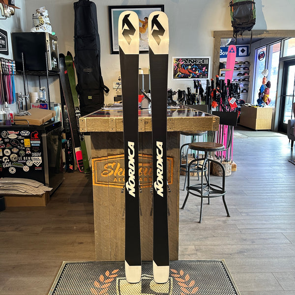 2025 NORDICA SANTA ANA 87 (173cm) + MARKER GRIFFON 13 DEMO BINDINGS *USED*
