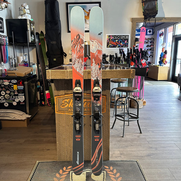 2025 NORDICA SANTA ANA 102 (167cm) + MARKER GRIFFON 13 DEMO BINDINGS *USED*