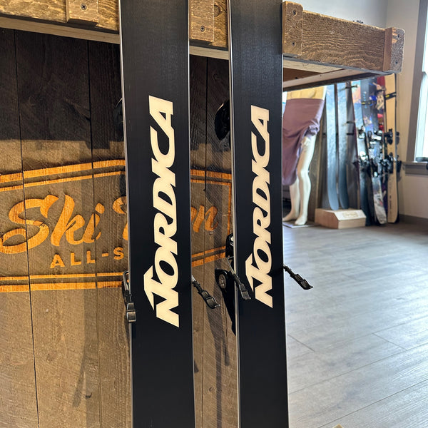 2025 NORDICA SANTA ANA 102 (167cm) + MARKER GRIFFON 13 DEMO BINDINGS *USED*