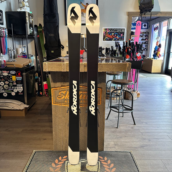 2025 NORDICA SANTA ANA 102 (167cm) + MARKER GRIFFON 13 DEMO BINDINGS *USED*