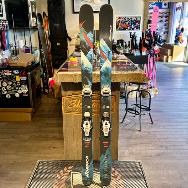 2026 Nordica Enforcer 99 + Marker Griffon 13 ID Bindings BUNDLE DEAL