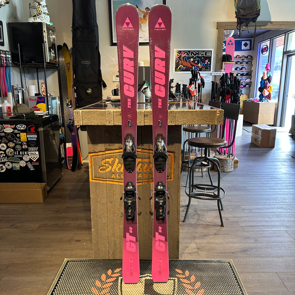 2026 FISCHER CURV GT 80 W (166cm) + RSW 11 DEMO BINDINGS - USED