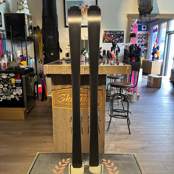 2026 FISCHER CURV GT 80 W (166cm) + RSW 11 DEMO BINDINGS - USED