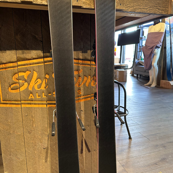 2026 FISCHER CURV GT 80 W (166cm) + RSW 11 DEMO BINDINGS - USED