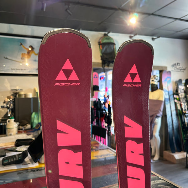 2026 FISCHER CURV GT 80 W (166cm) + RSW 11 DEMO BINDINGS - USED
