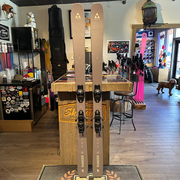 2026 FISCHER RANGER 96 (GRAY - 187cm) + ATTACK 13 DEMO BINDINGS - USED