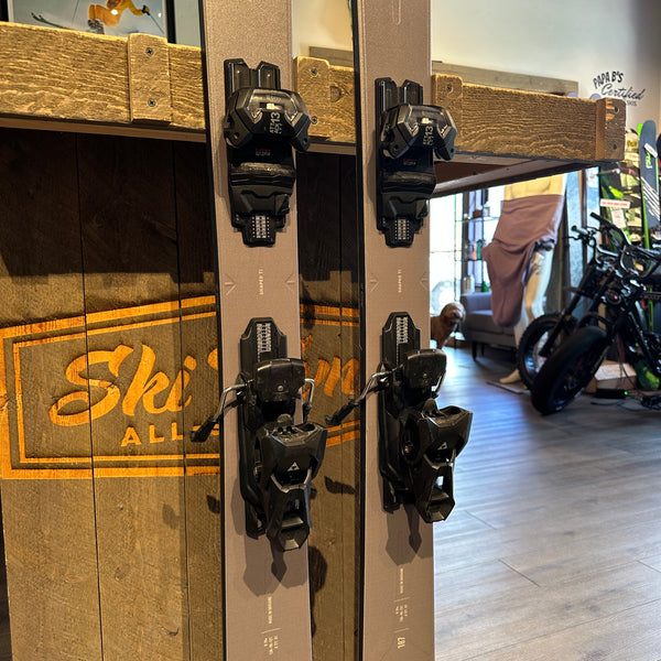 2026 FISCHER RANGER 96 (GRAY - 187cm) + ATTACK 13 DEMO BINDINGS - USED