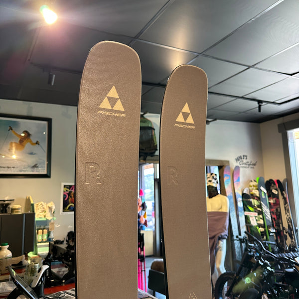 2026 FISCHER RANGER 96 (GRAY - 187cm) + ATTACK 13 DEMO BINDINGS - USED