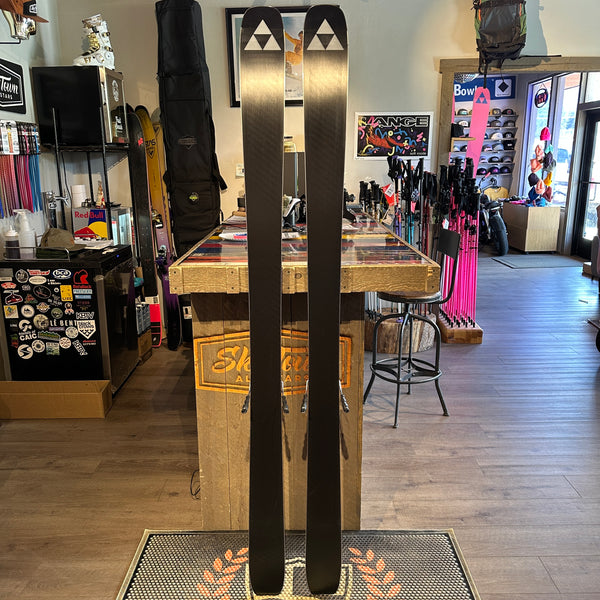 2026 FISCHER RANGER 96 (GRAY - 187cm) + ATTACK 13 DEMO BINDINGS - USED