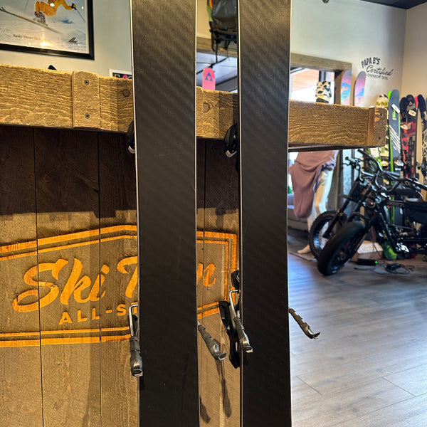 2026 FISCHER RANGER 96 (GRAY - 187cm) + ATTACK 13 DEMO BINDINGS - USED