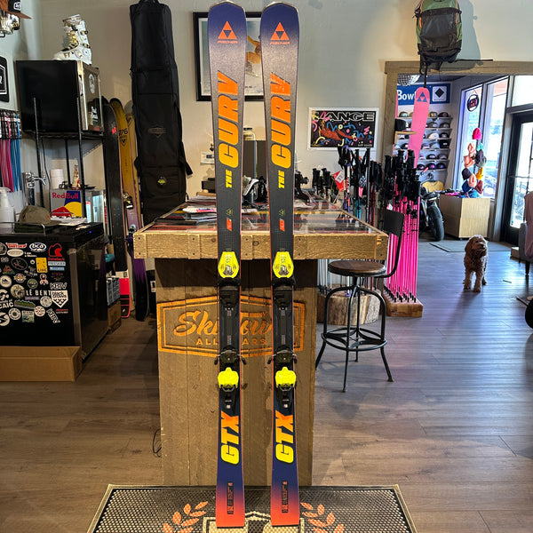 2026 FISCHER THE CURV GTX (182cm) + RX 13 GW DEMO BINDINGS - USED