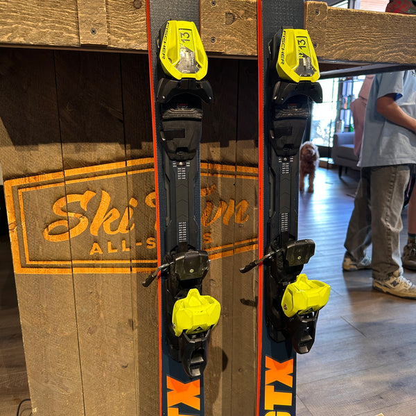 2026 FISCHER THE CURV GTX (182cm) + RX 13 GW DEMO BINDINGS - USED