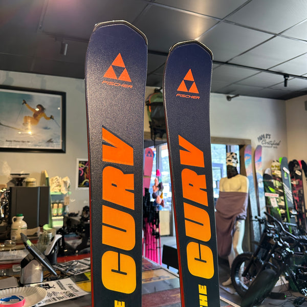 2026 FISCHER THE CURV GTX (182cm) + RX 13 GW DEMO BINDINGS - USED