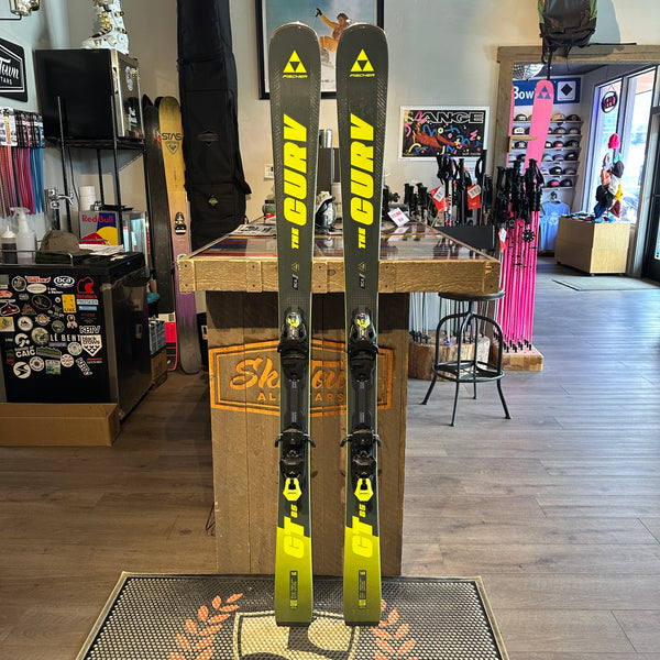 2026 FISCHER CURV GT 85 (175cm) + RSW 12 DEMO BINDINGS - USED