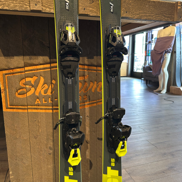 2026 FISCHER CURV GT 85 (175cm) + RSW 12 DEMO BINDINGS - USED