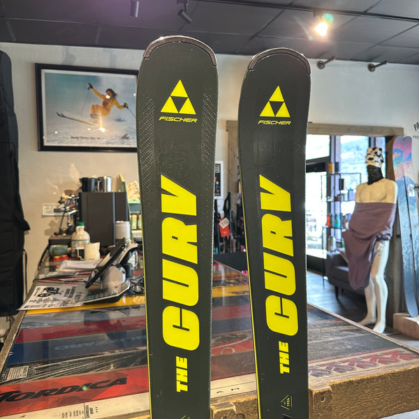 2026 FISCHER CURV GT 85 (175cm) + RSW 12 DEMO BINDINGS - USED