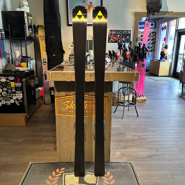 2026 FISCHER CURV GT 85 (175cm) + RSW 12 DEMO BINDINGS - USED