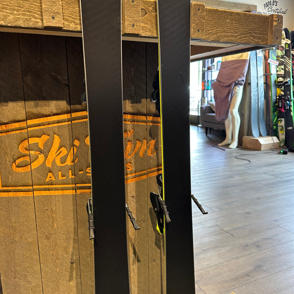 2026 FISCHER CURV GT 85 (175cm) + RSW 12 DEMO BINDINGS - USED