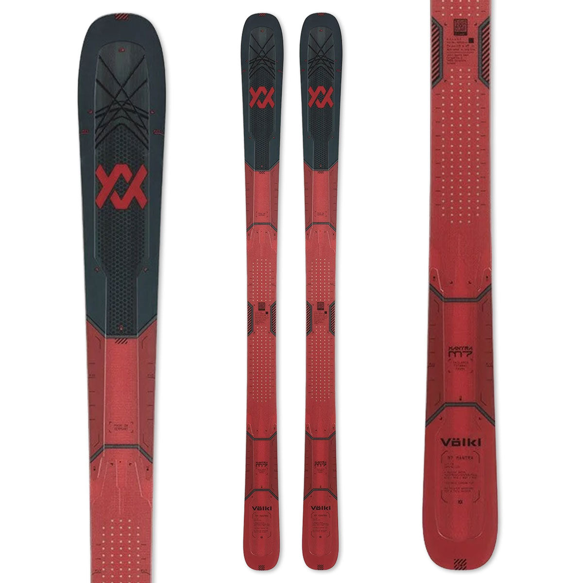 2026 Völkl M7 Mantra + Marker Griffon 13 BUNDLE DEAL - Ski Town All-Stars 2026 Völkl M7 Mantra + Marker Griffon 13 BUNDLE DEAL - Ski Town All-Stars