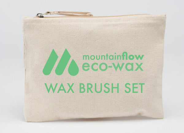 mountainFLOW Wax Brush Set