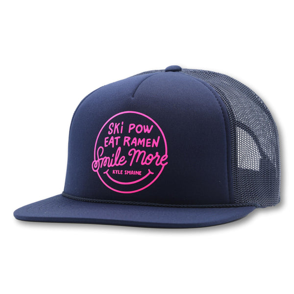 Ski Pow, Eat Ramen, Smile More - Kyle Smaine Tribute Hat