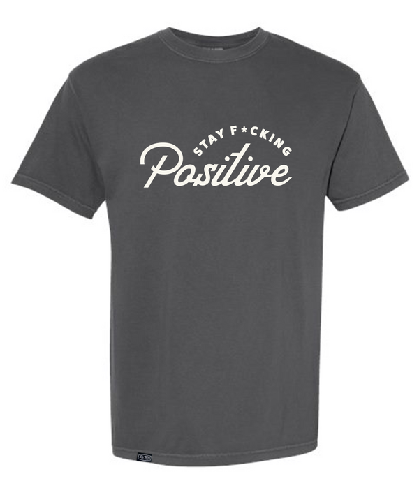 COMFORT COLORS TSHIRT - STAY POSITIVE